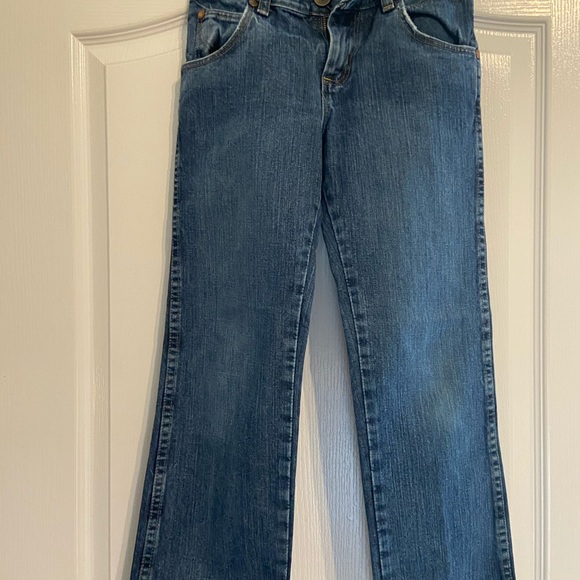 Wrangler Retro Relaxed Straight Jeans Size 9 - Picture 4 of 5
